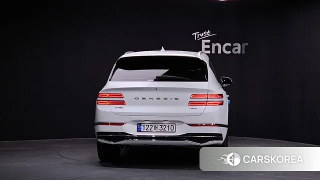 Genesis GV80 id 3763344 из Кореи 13