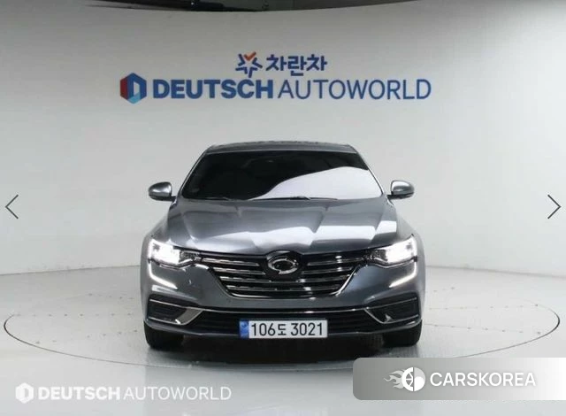 Renault Korea (Samsung) The New SM6 id 4740334 из Кореи 13