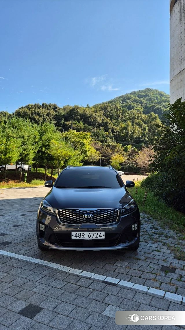 Kia The New Sorento id 4842702 из Кореи 13