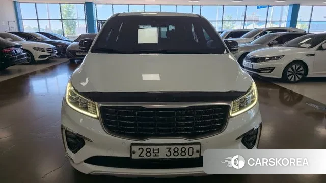 Kia The New Carnival id 3042322 из Кореи 13