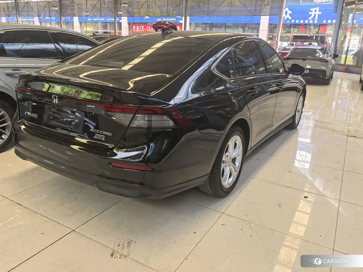 Honda Accord 2023 Черный из Китая, фото 4