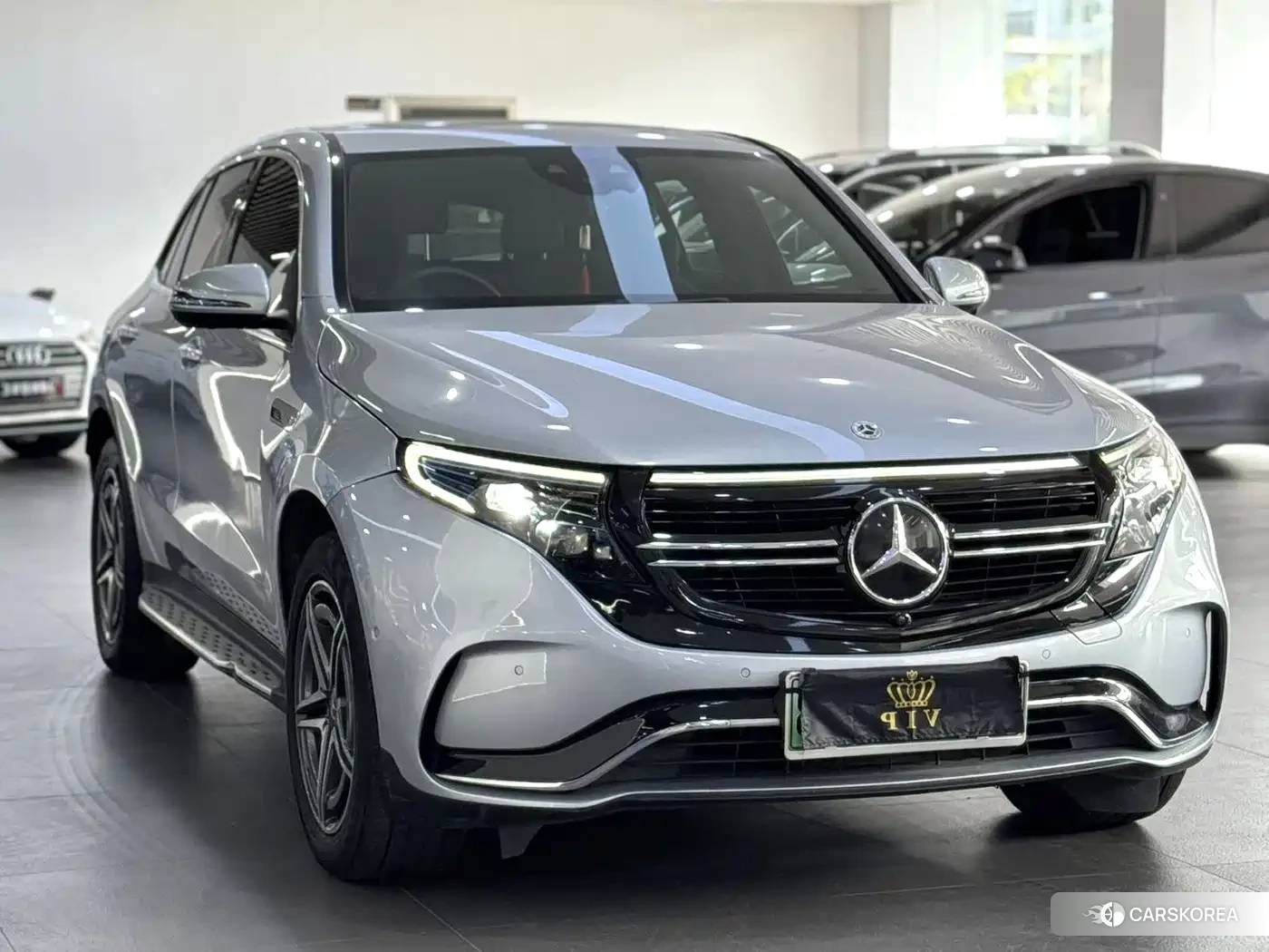 Mercedes-Benz EQC 2022 Silver/gray из Китая, фото 3
