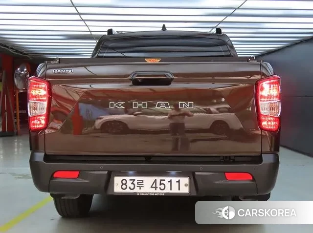 Ssangyong Rexton Sports Cannes id 3055183 из Кореи 13