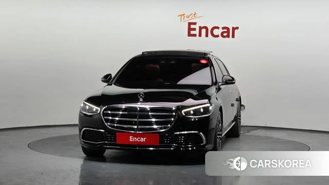 Mercedes-Benz S-Class W223 id 4201434 из Кореи 23