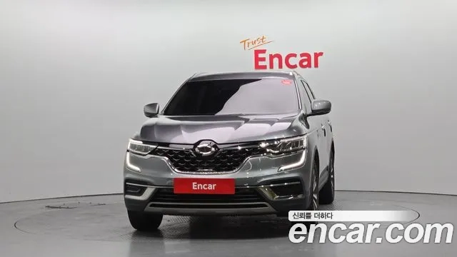 Renault Korea (Samsung) The New QM6 id 2906238 из Кореи 13