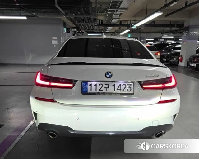BMW 3 Series (G20) id 4494903 из Кореи 9