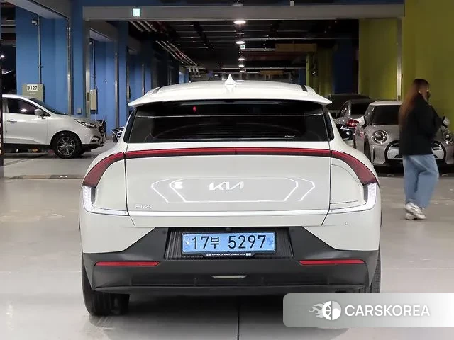 Kia EV6 id 3556377 из Кореи 13