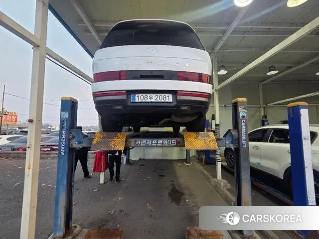 Hyundai Santa Fe (MX5) 2023 Белый из Кореи, фото 3