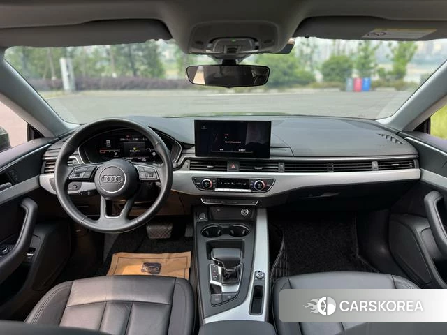Audi A5 2021 Зеленый из Китая, фото 3