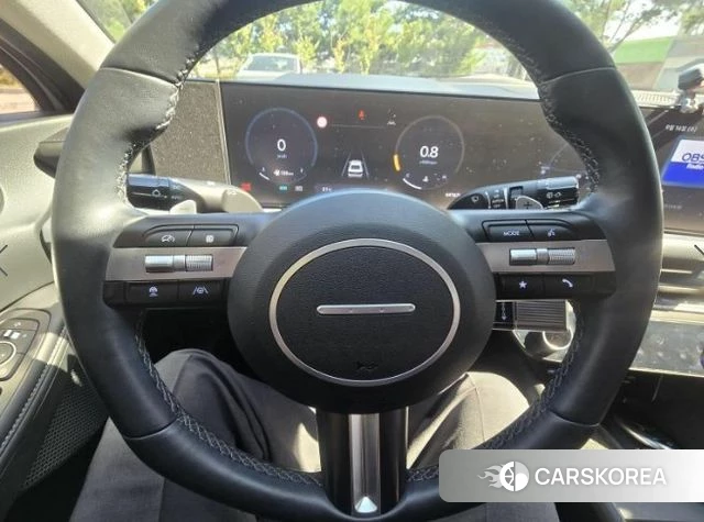 Hyundai Sonata D Edge (DN8) 2023 Белый из Кореи, фото 3