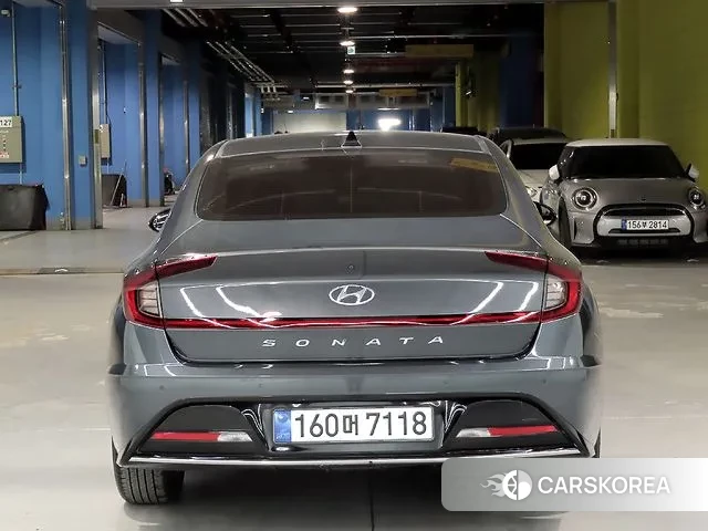 Hyundai Sonata (DN8) id 3522494 из Кореи 13