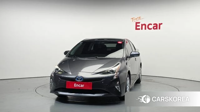 Toyota Prius 4th Generation id 4325667 из Кореи 23