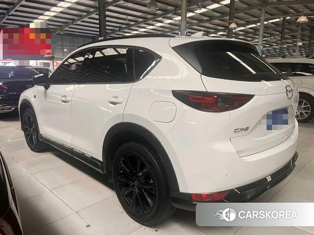 Mazda CX-5 2021 Белый из Китая, фото 5