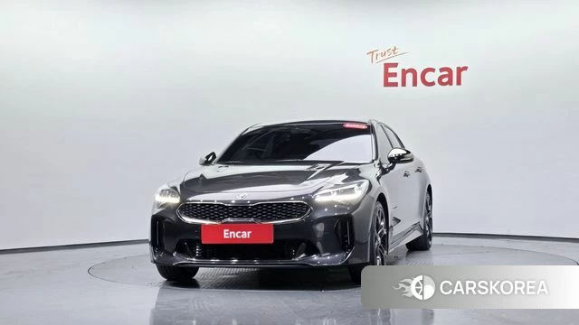 Kia Stinger id 3834788 из Кореи 14