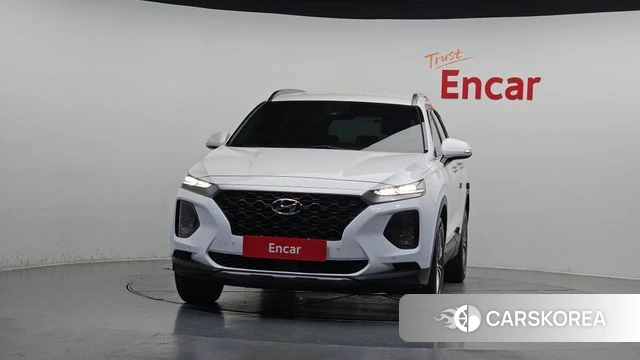 Hyundai Santa Fe TM id 4411403 из Кореи 23
