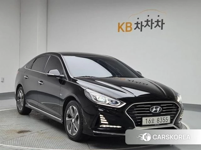 Hyundai Sonata New Rise Hybrid id 3893957 из Кореи 12