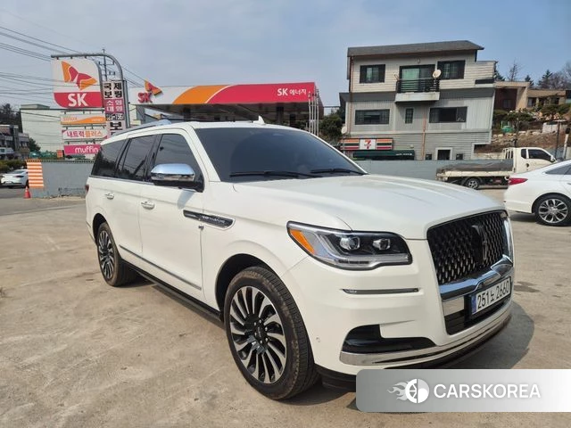 Lincoln Navigator 4th generation 2023 Белый из Кореи, фото 6