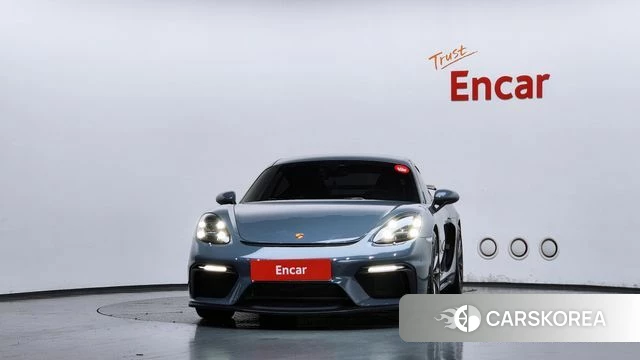 Porsche 718 Cayman id 4837155 из Кореи 23