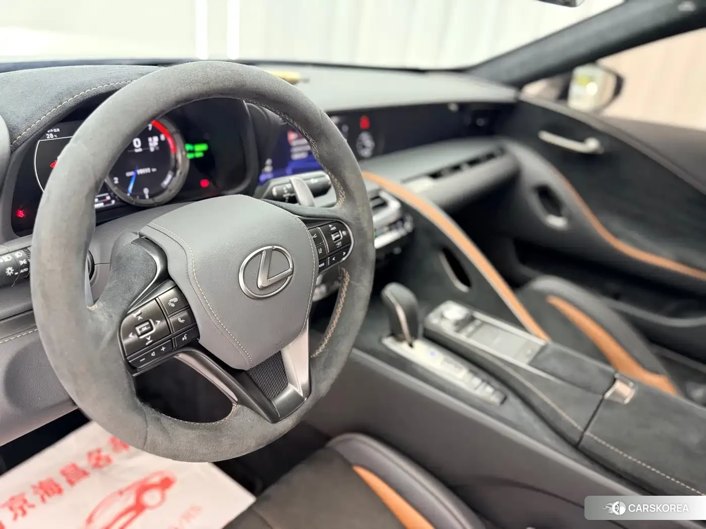 Lexus LC 2021 Silver/gray из Китая, фото 3