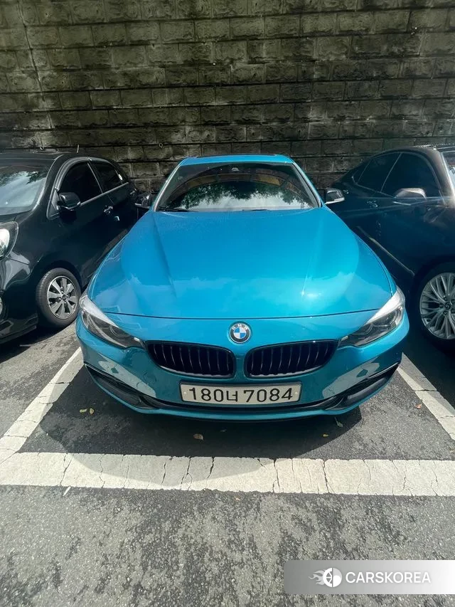 BMW 4 Series (F32) id 2886013 из Кореи 9