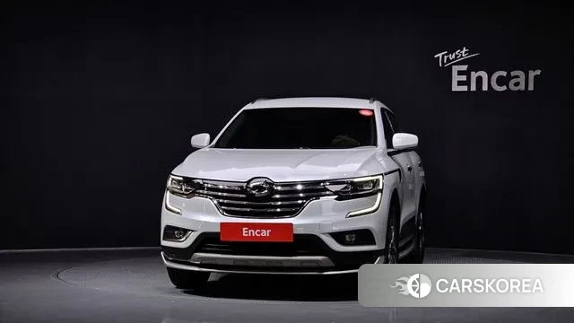 Renault Korea (Samsung) QM6 id 3055391 из Кореи 13