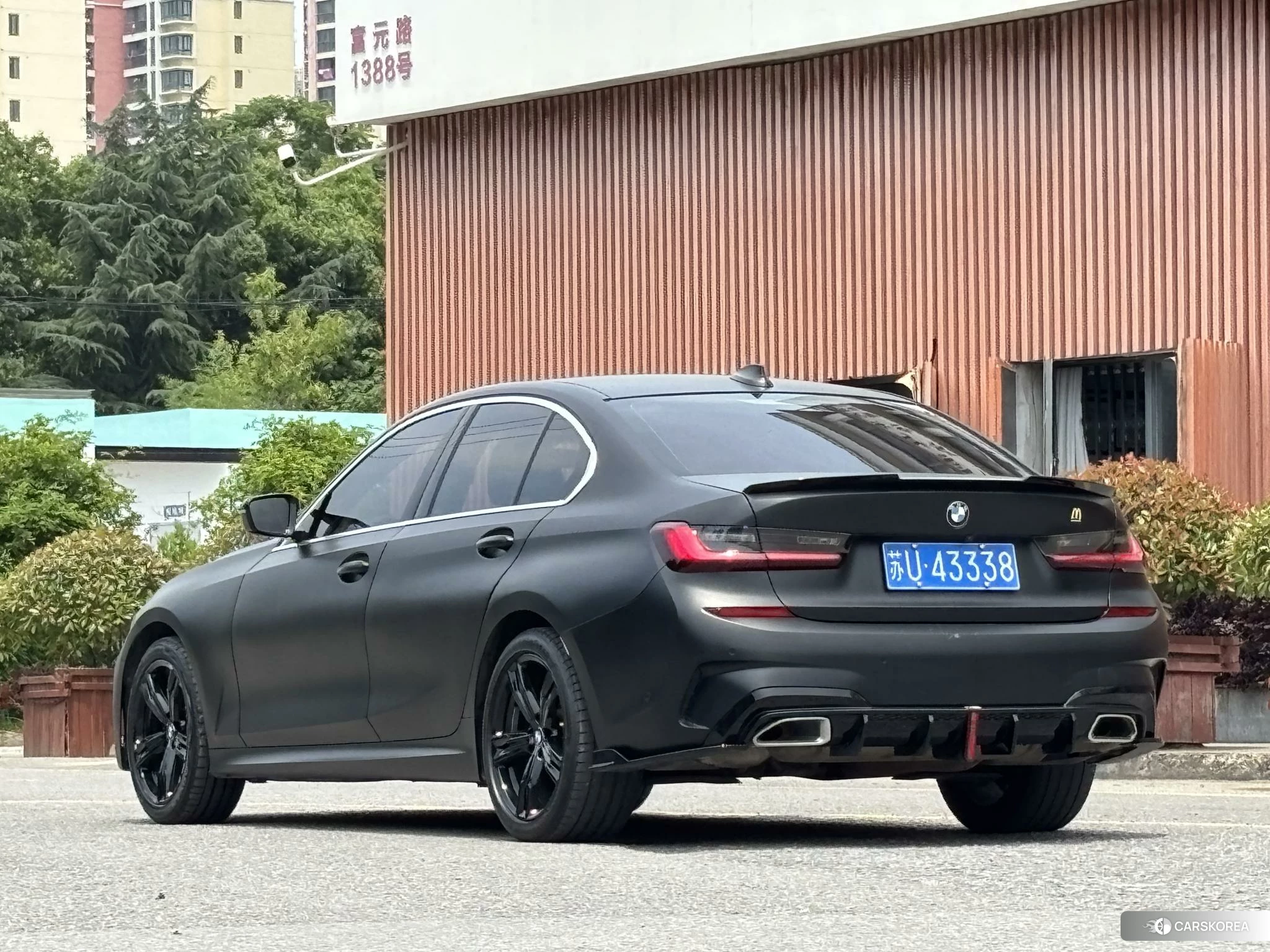 BMW 3 series id 4454441 из Китая 9