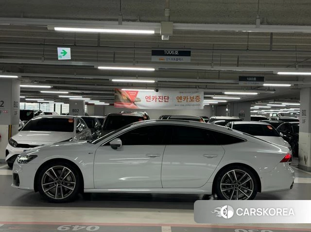 Audi A7 (4K) id 4529904 из Кореи 13