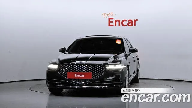 Genesis G90 id 2827101 из Кореи 13