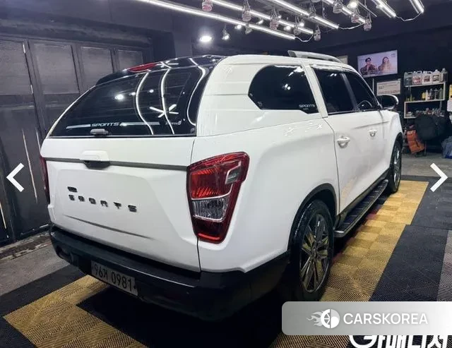 Ssangyong Rexton Sports id 3646813 из Кореи 13