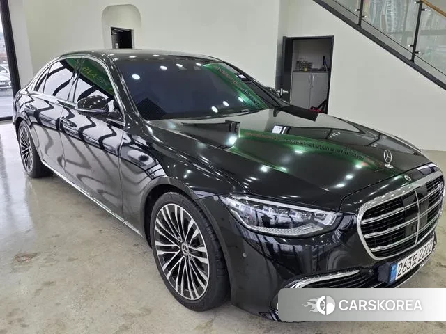 Mercedes-Benz S-Class W223 id 3601073 из Кореи 13