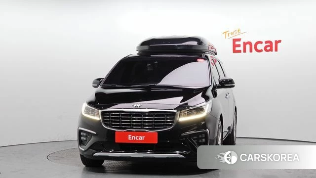 Kia The New Carnival id 3820732 из Кореи 13