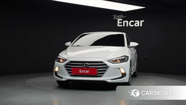 Hyundai Avante AD id 4633166 из Кореи 13
