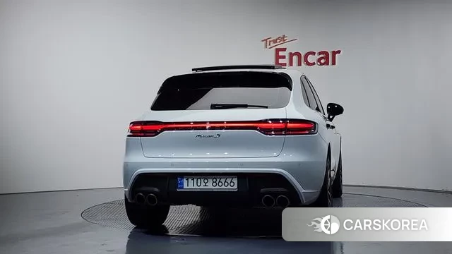 Porsche Macan id 3447777 из Кореи 13