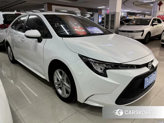 Toyota Lei Ling 2022 Белый из Китая, фото 3