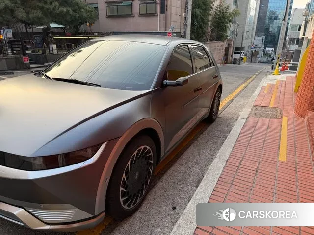 Hyundai Ionic 5 2022 Серый из Кореи, фото 3