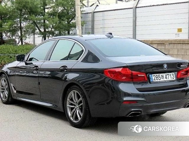 BMW 5 Series (G30) id 4490244 из Кореи 13