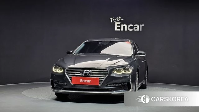 Hyundai Grandeur IG Hybrid id 4850110 из Кореи 13