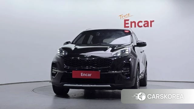 Kia Sportage The Bold id 4873485 из Кореи 13