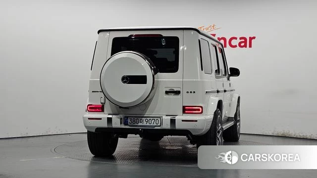 Mercedes-Benz G-Class W463b id 4691362 из Кореи 23