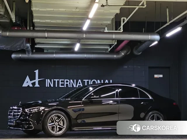 Mercedes-Benz S-Class W223 id 3483383 из Кореи 13