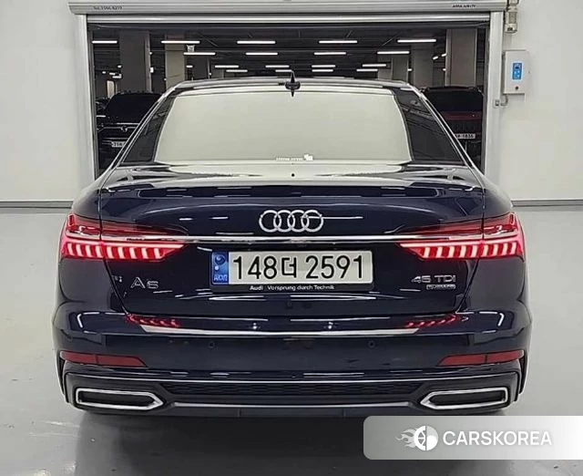 Audi A6 (C8) id 4507397 из Кореи 12