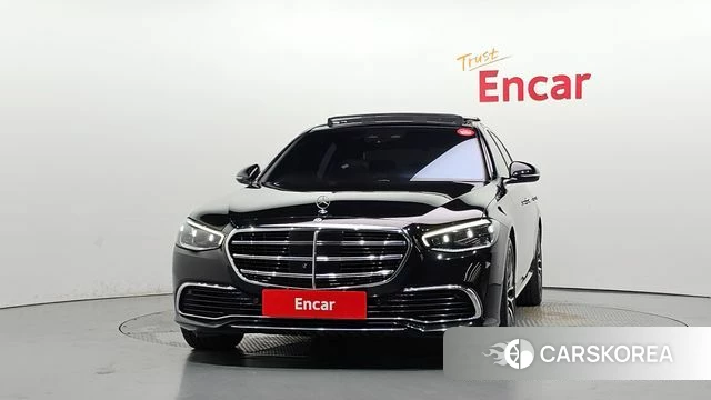 Mercedes-Benz S-Class W223 id 4676234 из Кореи 23