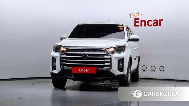 Ssangyong Rexton Sports id 3202264 из Кореи 13