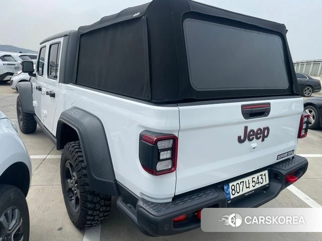 Jeep Gladiator (JT) id 3891416 из Кореи 13