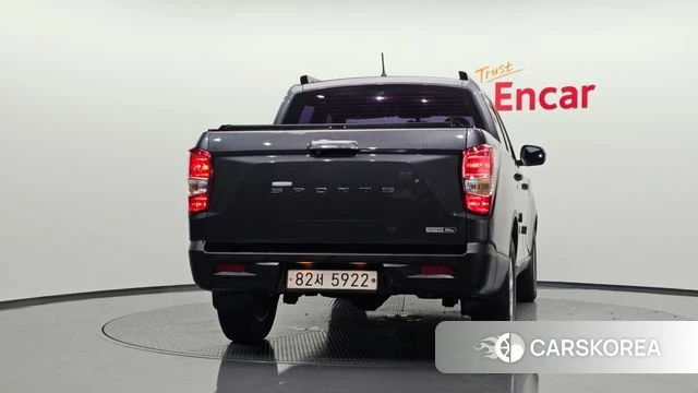 Ssangyong Rexton Sports id 4647674 из Кореи 23