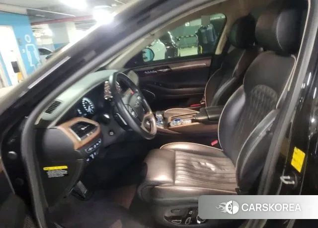 Genesis G90 2021 Черный из Кореи, фото 3