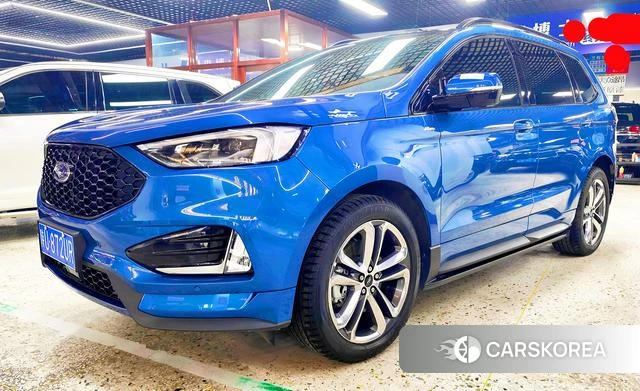 Ford Sharp World 2019 Синий из Китая, фото 3