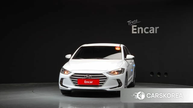 Hyundai Avante AD id 4295030 из Кореи 23