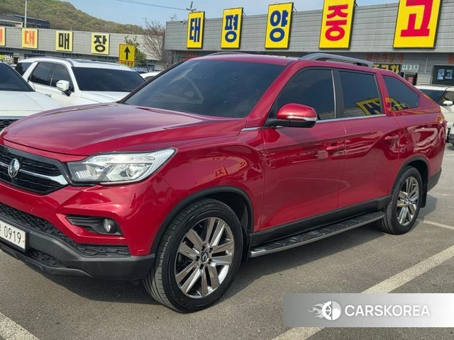 Ssangyong Rexton Sports id 3942958 из Кореи 13