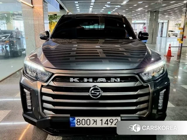 Ssangyong The New Rexton Sports Cannes id 3685110 из Кореи 13